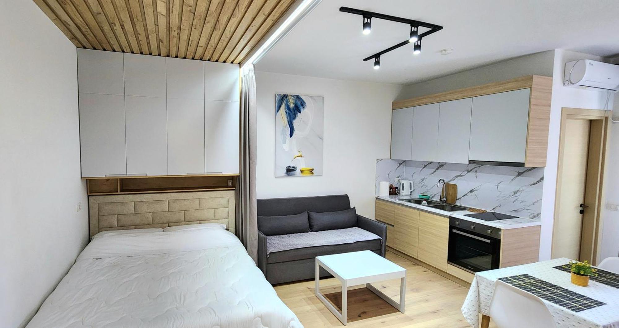 Avalona Apartment 1 Vlorë Exteriör bild